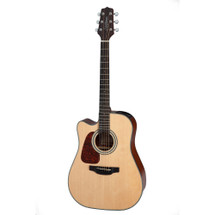 Takamine G10 Series Left Handed Dreadnought AC/EL Guitar with Cutaway - LEFT HAND