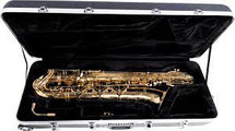 BOND Baritone Sax in Hardcase with wheels