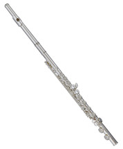 Blessing Student Flute Silver Plate Outfit - BFL-1287