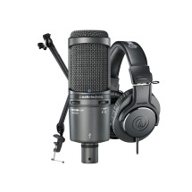 Audio Technica Creator Pro Recording Set - Microphone/ Boom/ Headphones