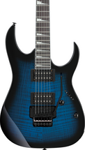 Ibanez GRG320FA TBS Electric Guitar - Trans Blue 