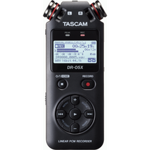 TASCAM DR-05X 2 CH LINEAR PCM RECORDER