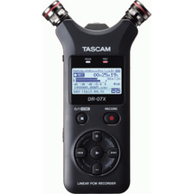 TASCAM DR-07X 2 CH LINEAR PCM RECORDER