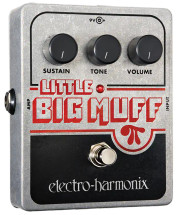 Electro Harmonix "Little Big Muff" Fuzz/Distortion Pedal 