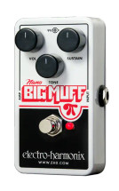 Electro Harmonix Nano Big Muff Pi Fuzz Pedal