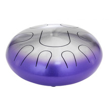 Pearl Awakening Tongue Drum - PURPLE 9 note C AKE BONO Scale