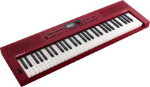 Roland GO KEYS3RD 61 note Portable Keyboard/Synth - Red