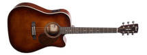 CORT MR500E Acoustic/Electric Guitar in Deluxe Gig Bag 