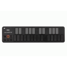 KORG Nanokey2 Controller Keyboard - BLACK