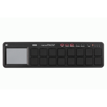 KORG NANOPAD2 DRUMPAD CONTROLLER - Black 