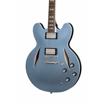 Epiphone "Dave Grohl" DG335 Electric Signature Series in Hard Case - Pelham Blue