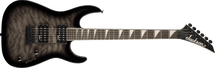Jackson JS SERIES DINKY® JS20 DKQ 2PT Electric Guitar - Black/Green/Blue/Tobacco