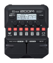ZOOM G1 Four Guitar FX Unit