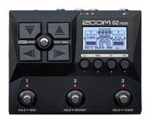 ZOOM G2 FOUR Guitar Multi FX and Amp Simulator 