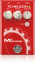 TC Helicon  MIC MECHANIC Vocal FX Unit 