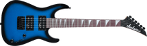 Jackson JS1X Dinky "Minion" Electric Guitar - Blue/Red/Green/Black