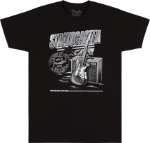 Fender 70th Anniversary Tee - Black 