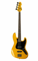 Mark Bass MB Yellow JB Electric Bass  in Gig Bag 