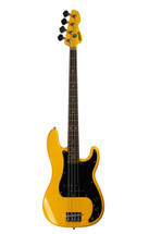 Mark Bass MB Yellow PB Electric Bass in Gig Bag 