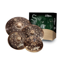 Zildjian S Series DARK CYMBAL SET - 14/16/18/20 