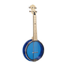Goldtone "Little Gem" Banjo Ukulele  - BLUE