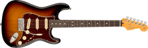 Fender American Pro II Strat Electric - Rosewood/Sunburst in Hardcase