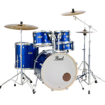 Pearl Export Drum Kit - Drums plus Hardware pack (No stool/no cymbals) BLUE 