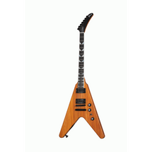 GIBSON DAVE MUSTAINE FLYING V EXP ANTIQUE NATURAL