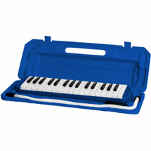 32 note Melodica in Hardcase  Pink / Blue 