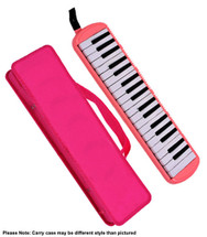  37-Key Melodica  with Bag PINK / BLACK