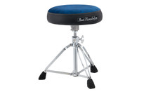 Pearl PHD-1500 Drum Throne - Velvet Round Top - Blue or Red 
