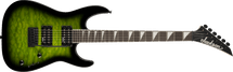 Jackson JS SERIES DINKY® JS20 DKQ 2PT Electric Guitar - Green/Blue/Tobacco/Black