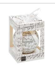 Christmas Bauble in a Box - Mozart/Beethoven/Music Symbols