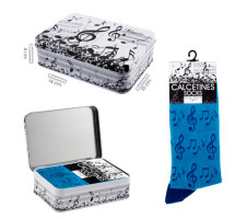 Sox in A Tin Box - Assorted Designs 
