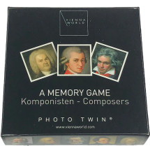 Memory Game - Composers/Symbols/Instruments 