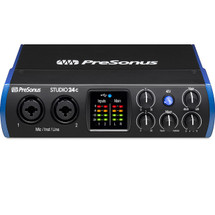 PreSonus Studio 24C 2x2 USB-C Audio Interface