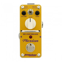 Toms Line "Plexion" Brit Stack Simulator Mini FX Pedal
