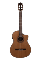 KATOH MCG50EQ Cutaway Classical Guitar with Pre Amp 