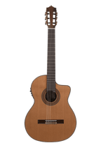 Katoh MCG80CEQ Cutaway Classical Guitar - Solid Top /Rosewood B&S