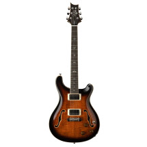 PRS Paul Reed Smith SE Hollowbody II Piezo Electric Guitar - Orange Tiger Smoke Burst  PLUS BONUS OFFER TILL JUNE 30 2025