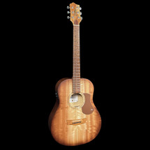 Pratley SL Stage Layered Araucaria Back & Sides, Solid Maple Top w/pickup 