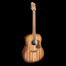 Pratley SL Dreadnought Layered Araucaria Back & Sides, Solid Maple Top w/pickup 