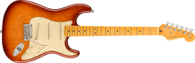 Fender American Professional II Stratocaster in Hardcase - USA MADE - Sienna Burst