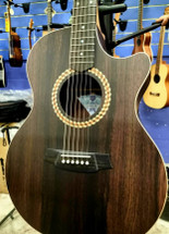 Cole Clark Studio Rec 2EC Angel - All Rosewood in Case 