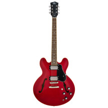SX SEL6 Semi Hollow Electric Guitar (335 copy)  Red or Black