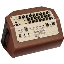 NU-X 100W Portable, Rechargeable, All-in-One 3-Channel Amplifier Comes with Dual Footswitch & Deluxe Trolley Bag