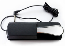 GT Piano Style Sustain Pedal with 6ft Cord & Polarity Switch For use with many brands