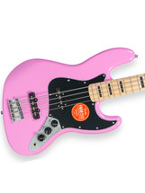 Fender FSR Squier Affinity Jazz Bass - Pink  LIMITED EDITION