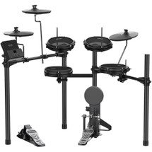 NU-x DM110 Portable 8-Piece Electronic Drum Kit with Mesh Heads