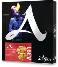  ZILDJIAN A391 A Series CYMBAL SET - 14/16/18/21
